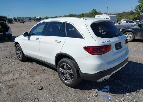 2022 Mercedes-Benz Glc 300 4Matic Suv from USA, damaged, VIN W1N0G8EB8NG088825